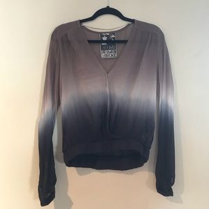 Astrid Ombré Blouse by young broke and fabulous